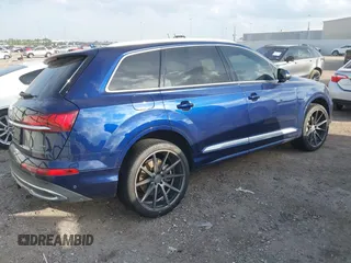 2021 Audi Q7 Premium Plus with VIN WA1LXAF72MD017846, listed as a IAAI auction lot 41475952 with 62,193 mi miles and . Bid and sale history available at DreamBid. Image 4.