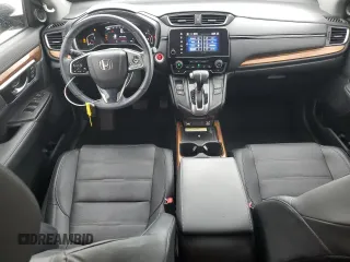 2021 Honda CR-V Touring with VIN 2HKRW1H9XMH410392, listed as a Copart auction lot 47211795 with 48,763 mi miles and Salvage Title. Bid and sale history available at carsss.com. Image 8.