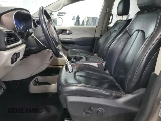 2017 Chrysler Pacifica Touring L with VIN 2C4RC1BG2HR752220, listed as a Copart auction lot 52974835 with 152,239 mi miles and Salvage Title. Bid and sale history available at DreamBid. Image 7.