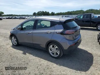 2023 Chevrolet Bolt EV 1LT with VIN 1G1FW6S09P4124885, listed as a Copart auction lot 57169545 with 47,426 mi miles and Salvage title. Bid and sale history available at DreamBid. Image 2.