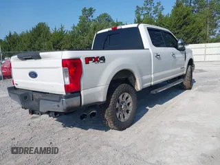 2017 Ford F-250 Lariat with VIN 1FT7W2BT7HEE91228, listed as a IAAI auction lot 42387819 with 312,505 mi miles and . Bid and sale history available at DreamBid. Image 4.