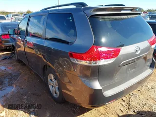 2014 Toyota Sienna LE AAS with VIN 5TDKK3DC9ES426654, listed as a IAAI auction lot 41592601 with Not Provided miles and . Bid and sale history available at DreamBid. Image 3.
