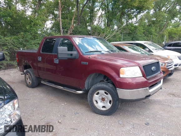 2005 Ford F-150 XLT z VIN 1FTPW145X5FA79884, wystawiony jako IAAI lot #42631899 z przebiegiem 202 964 mil mil oraz . Historia ofert i sprzedaży dostępna na DreamBid. Obrazek 1.