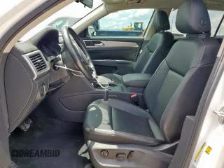 2018 Volkswagen Atlas SE with VIN 1V2CR2CA2JC569353, listed as a Copart auction lot 58377025 with 116,303 mi miles and Clean title. Bid and sale history available at DreamBid. Image 7.