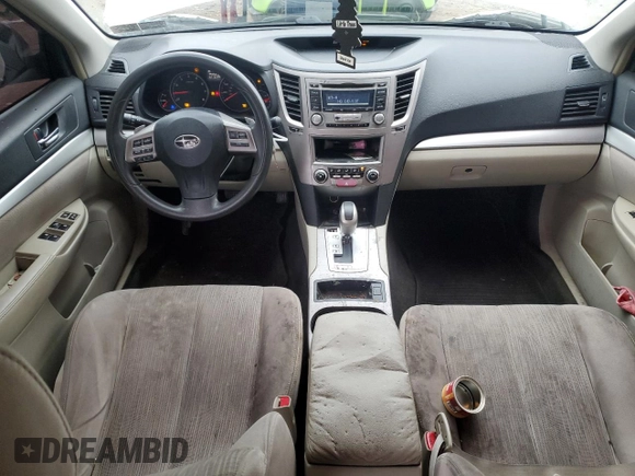 2013 Subaru Legacy 2.5i with VIN 4S3BMBA63D3040525, listed as a Copart auction lot 53311015 with 190,000 mi miles and Clean Title. Bid and sale history available at DreamBid. Image 8.