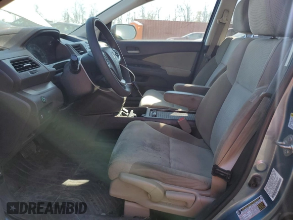 2014 Honda CR-V EX with VIN 2HKRM4H58EH611312, listed as a Copart auction lot 52393985 with 205,966 mi miles and Clean Title. Bid and sale history available at DreamBid. Image 7.