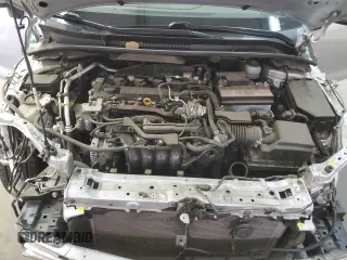 2020 Toyota Corolla Hatchback SE with VIN JTND4RBE1L3082953, listed as a Copart auction lot 81199814 with 53,395 mi miles and Salvage Title. Bid and sale history available at carsss.com. Image 12.