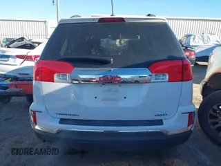 2017 GMC Terrain SLE with VIN 2GKFLTEK6H6294573, listed as a IAAI auction lot 41114009 with 121,724 mi miles. Bid and sale history available at carsss.com. Image 16.