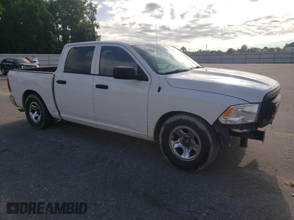2015 Ram 1500 Tradesman with VIN 1C6RR7KM4FS543345, listed as a Copart auction lot 66151924 with 152,055 mi miles and Salvage title. Bid and sale history available at DreamBid. Image 4.
