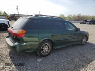 2000 Subaru Legacy with VIN 4S3BH6452Y7305352, listed as a Copart auction lot 54351125 with 92,990 mi miles and Salvage title. Bid and sale history available at DreamBid. Image 3.
