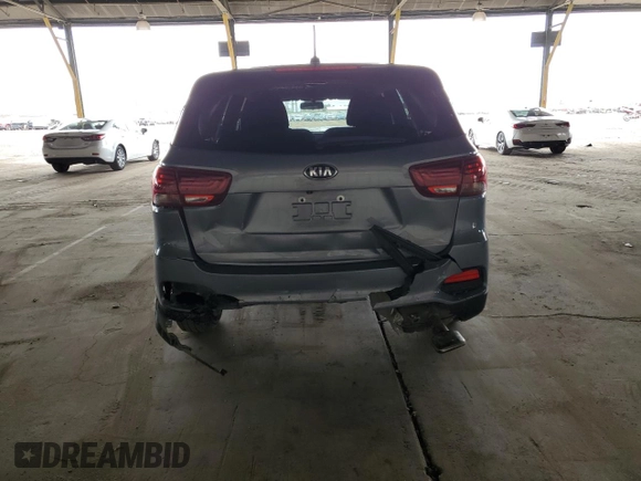 2019 Kia Sorento L with VIN 5XYPG4A37KG603342, listed as a Copart auction lot 49354745 with 99,156 mi miles and Salvage Title. Bid and sale history available at carsss.com. Image 6.