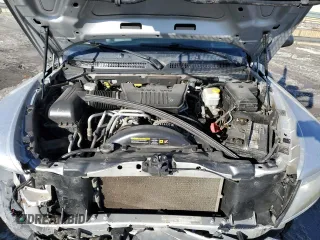 2011 Ram Dakota Bighorn/Lonestar with VIN 1D7RW3BP9BS533110, listed as a Copart auction lot 42322155 with 183,951 mi miles and Salvage Title. Bid and sale history available at carsss.com. Image 12.