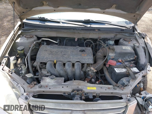 2003 Toyota Corolla CE with VIN 1NXBR32E23Z111392, listed as a IAAI auction lot 42054042 with 129,332 mi miles and . Bid and sale history available at DreamBid. Image 10.