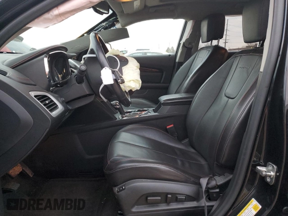 2015 GMC Terrain Denali with VIN 2GKFLUE38F6295381, listed as a Copart auction lot 85575294 with 29,133 mi miles and Salvage Title. Bid and sale history available at DreamBid. Image 7.