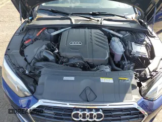 2022 Audi A5 Sportback Premium with VIN WAUABCF50NA011789, listed as a Copart auction lot 66949894 with 22,973 mi miles and Salvage Title. Bid and sale history available at carsss.com. Image 11.