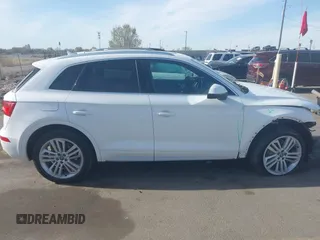 2018 Audi Q5 Prestige with VIN WA1CNAFYXJ2027305, listed as a IAAI auction lot 41962321 with 24,465 mi miles. Bid and sale history available at carsss.com. Image 13.