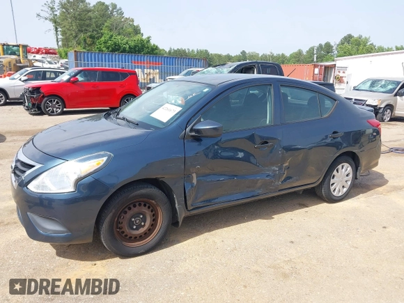 2016 Nissan Versa S with VIN 3N1CN7APXGL865478, listed as a IAAI auction lot 42261673 with 152,208 mi miles and . Bid and sale history available at DreamBid. Image 6.