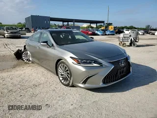 2019 Lexus ES 350 with VIN 58ABZ1B11KU011020, listed as a Copart auction lot 52453575 with 38,982 mi miles and Non Repairable. Bid and sale history available at DreamBid. Image 11.