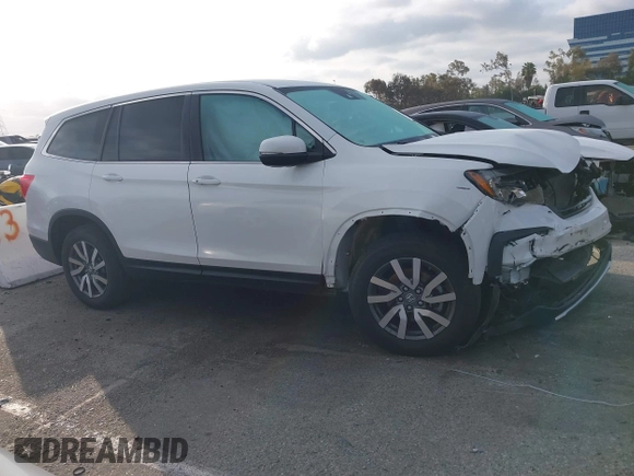 2021 Honda Pilot EX z VIN 5FNYF5H33MB031960, wystawiony jako IAAI lot #41599630 z przebiegiem 32 747 mil mil oraz . Historia ofert i sprzedaży dostępna na DreamBid. Obrazek 14.