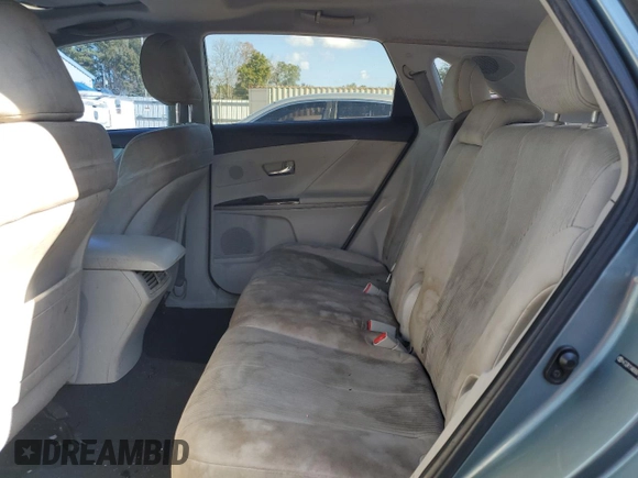 2009 Toyota Venza with VIN 4T3ZK11A89U019290, listed as a Copart auction lot 85860834 with 313,281 mi miles and Salvage Title. Bid and sale history available at carsss.com. Image 11.