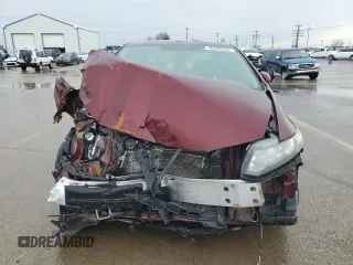 2015 Honda Civic Sedan EX-L with VIN 2HGFB2F90FH538287, listed as a Copart auction lot 46368535 with 0 mi miles and Salvage Title. Bid and sale history available at carsss.com. Image 5.