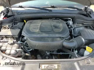 2021 Dodge Durango GT Plus with VIN 1C4RDHDG7MC749822, listed as a Copart auction lot 80264725 with 104,092 mi miles and Salvage title. Bid and sale history available at DreamBid. Image 14.
