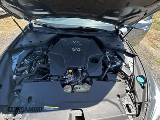 2019 Infiniti Q50 3.0t LUXE with VIN JN1EV7AP5KM512847, listed as a Copart auction lot 53725145 with 88,787 mi miles and Clean Title. Bid and sale history available at carsss.com. Image 7.