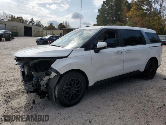 2023 Kia Carnival LX with VIN KNDNB4H34P6224868, listed as a Copart auction lot 78705004 with 54,590 mi miles and Salvage Title. Bid and sale history available at carsss.com. Image 1.