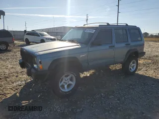 1998 Jeep Cherokee Sport with VIN 1J4FT68S0WL138603, listed as a Copart auction lot 86766454 with 0 mi miles and Salvage Title. Bid and sale history available at carsss.com. Image 1.