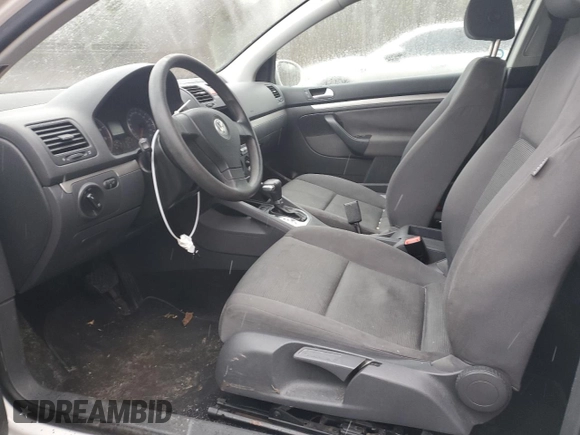2008 Volkswagen Rabbit S with VIN WVWBA71KX8W289086, listed as a Copart auction lot 85120084 with 215,623 mi miles and Salvage title. Bid and sale history available at DreamBid. Image 7.