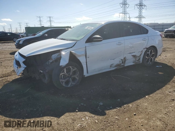 2020 Kia Forte LXS with VIN 3KPF24AD7LE241448, listed as a Copart auction lot 50063605 with 60,470 mi miles and Salvage Title. Bid and sale history available at carsss.com. Image 1.