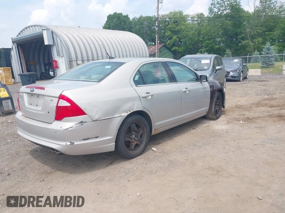 2010 Ford Fusion SE with VIN 3FAHP0HA4AR413882, listed as a IAAI auction lot 42447529 with 81,100 mi miles and . Bid and sale history available at DreamBid. Image 4.