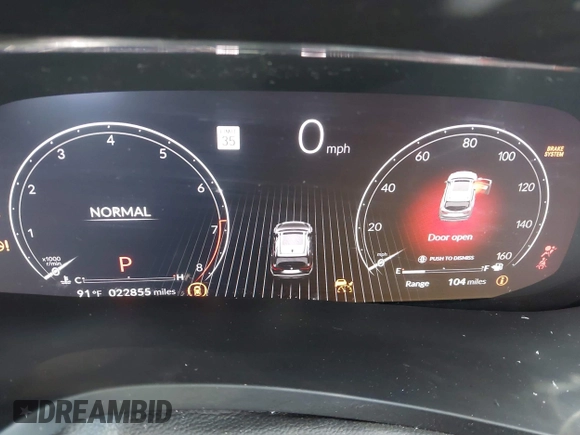 2024 Acura MDX Technology с VIN 5J8YE1H48RL007423, выставлен на аукционе IAAI как лот 42056464 с пробегом 22 855 миль миль и . История ставок и продаж доступна на DreamBid. Изображение 7.