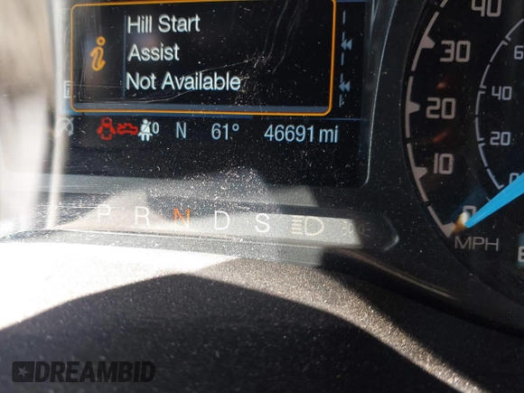 2019 Ford Ranger XL with VIN 1FTER1FH2KLA87805, listed as a IAAI auction lot 41665593 with 46,691 mi miles and . Bid and sale history available at DreamBid. Image 15.