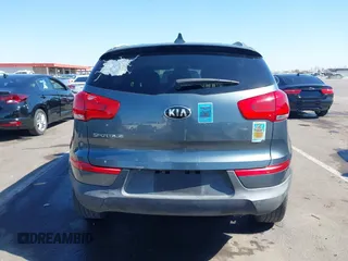 2015 Kia Sportage LX with VIN KNDPB3ACXF7696918, listed as a IAAI auction lot 42179023 with 64,181 mi miles and . Bid and sale history available at DreamBid. Image 16.
