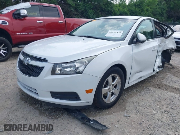2014 Chevrolet Cruze 1LT with VIN 1G1PC5SB1E7184955, listed as a IAAI auction lot 42425326 with 144,600 mi miles and . Bid and sale history available at DreamBid. Image 19.