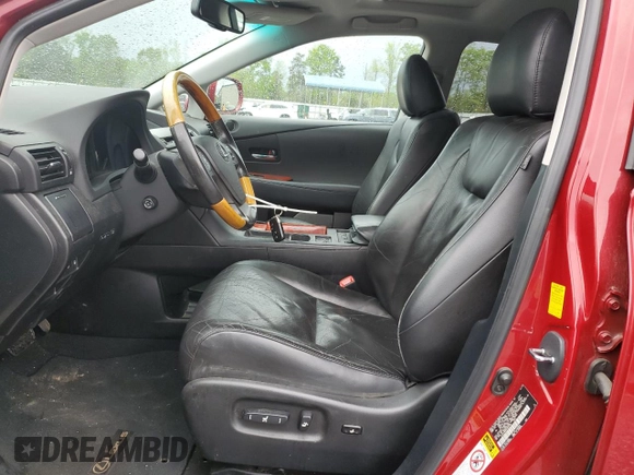 2010 Lexus RX 350 z VIN 2T2ZK1BA9AC022305, wystawiony jako Copart lot #52147205 z przebiegiem 174 141 mil mil oraz Szkoda całkowita • Salvage title. Historia ofert i sprzedaży dostępna na DreamBid. Obrazek 7.