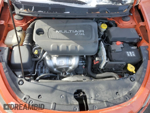2015 Dodge Dart SXT with VIN 1C3CDFBB8FD320384, listed as a Copart auction lot 89358485 with 99,512 mi miles and Salvage Title. Bid and sale history available at carsss.com. Image 11.