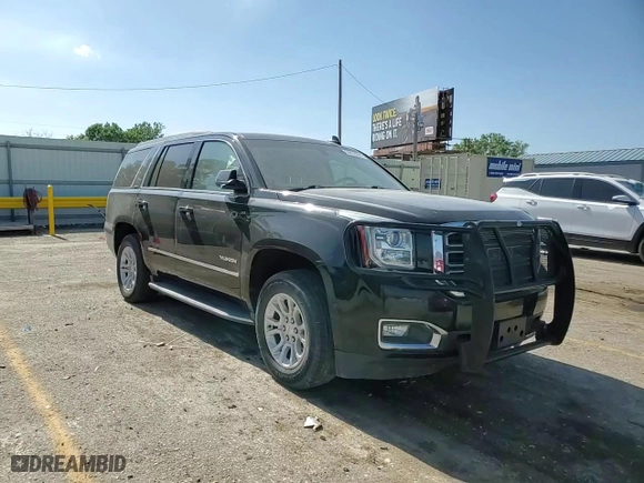 2017 GMC Yukon SLE with VIN 1GKS2AKC3HR221278, listed as a Copart auction lot 56830884 with 103,240 mi miles and Salvage Title. Bid and sale history available at carsss.com. Image 12.
