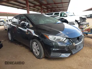 2020 Nissan Versa S z VIN 3N1CN8DV0LL804294, wystawiony jako IAAI lot #42051837 z przebiegiem 69 632 mil mil oraz . Historia ofert i sprzedaży dostępna na DreamBid. Obrazek 1.