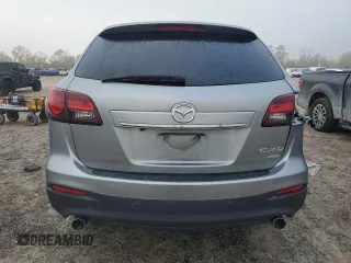 2013 Mazda CX-9 Grand Touring with VIN JM3TB3DA7D0415549, listed as a Copart auction lot 85281584 with 188,834 mi miles and Salvage Title. Bid and sale history available at carsss.com. Image 6.