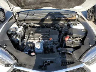2019 Acura TLX with VIN 19UUB1F33KA008790, listed as a Copart auction lot 50563613 with 45,454 mi miles. Bid and sale history available at carsss.com. Image 11.