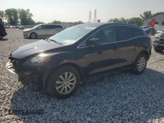 2011 Mazda CX-7 i Sport z VIN JM3ER2B57B0402849, wystawiony jako Copart lot #60302505 z przebiegiem 102 504 mil mil oraz Szkoda całkowita • Salvage title. Historia ofert i sprzedaży dostępna na DreamBid. Obrazek 1.