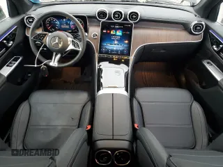 2025 Mercedes-Benz GLC with VIN W1NKM4HB9SF259122, listed as a Copart auction lot 83455184 with 1,135 mi miles and Salvage Title. Bid and sale history available at carsss.com. Image 8.