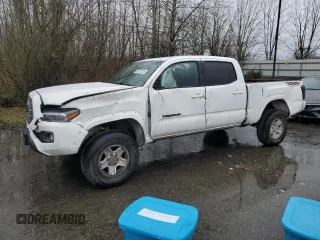 2023 Toyota Tacoma SR5 z VIN 3TMDZ5BN1PM166936, wystawiony jako Copart lot #45237535 z przebiegiem 25 269 mil mil oraz Szkoda całkowita • Salvage title. Historia ofert i sprzedaży dostępna na DreamBid. Obrazek 1.