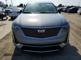 2020 Cadillac XT6 FWD Premium Luxury with VIN 1GYKPCRS5LZ201302, listed as a Copart auction lot 55103225 with 61,527 mi miles and Salvage Title. Bid and sale history available at carsss.com. Image 5.