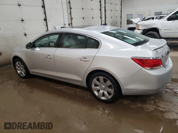 2012 Buick LaCrosse Premium 1 с VIN 1G4GD5E32CF355364, выставлен на аукционе Copart как лот 52434835 с пробегом 161 612 миль миль и Чистый • Clean title. История ставок и продаж доступна на DreamBid. Изображение 2.