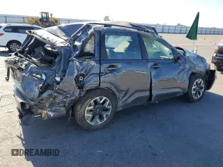 2025 Subaru Forester with VIN JF2SLDAC1SH448270, listed as a Copart auction lot 60859335 with 817 mi miles and Non repairable. Bid and sale history available at DreamBid. Image 3.