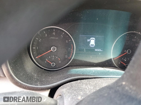 2020 Kia Sportage LX with VIN KNDPM3AC1L7644437, listed as a Copart auction lot 49708905 with 96,928 mi miles and Salvage Title. Bid and sale history available at DreamBid. Image 9.