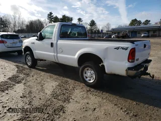 2004 Ford F-250 XL with VIN 1FTNF21LX4ED82605, listed as a Copart auction lot 85374574 with 56,534 mi miles and Clean title. Bid and sale history available at DreamBid. Image 2.